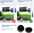 hygger 1850GPH Aquarium Wave Maker Pump with Strong Magnetic Suction Base, Ultra-quiet 360 Degree Rotating Submersible P