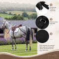Aliceset Oxford Horse Manure Bag for Riding, Horse Poop Catcher Outdoor Use