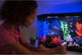 GloFish Aquarium Gravel, Black With Fluorescent Accents, 5 lbs