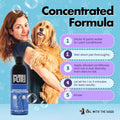 Pure Fur! by Girl With The Dogs Sensitive Skin Dog & Cat Conditioner, 8Wks+