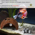 SunGrow Mineral Balls for Betta Water Conditioning, 0.3-Inch, 10 Pack