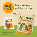 Pet 'n Shape Chik 'n Hide Twists – Chicken Wrapped Rawhide Natural Dog Treats, Small, 16 oz