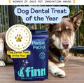 Finn Plaque Patrol Dental Chews - Fights Tartar & Bad Breath - Small Dogs