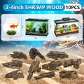 10 PCS Natural Honeycomb Wood 2-4", Porous Aquarium Driftwood
