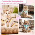 Coppthinktu Cat Recovery Suit Female, Cat Onesie for Cats After Surgery