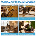 Cat Deterrent Spray, Cat Training Spray for Furniture, Indoor and Outdoor Scratch Urine Marking Deterrent, Helps Discour