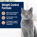 Blue Buffalo True Solutions Weight Control Chicken Dry Cat Food, 11 lb