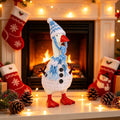 7 Inch Desk Goose Outfits Snowman Desk Goose Clothes 3Pcs Set
