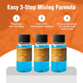 3 Refills of 32 oz Each, Chlorhexidine Solution 2%, Chlorhexidine Cleaning Solution, Chlorhexidine Spray for Reptile Hab
