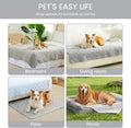 Cozy Bliss Leakproof Cooling Blanket for Medium Dogs – Q-Max 0.5, Durable & Washable Dog Cooling Mat for Hot Weather, So