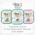 Purina Fancy Feast Petites Grilled Chicken Entrée With Rice In Gravy Gourmet Wet Cat Food - (Pack of 12) 2.8 oz. Tubs