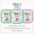 Purina Fancy Feast Petites Turkey Entree Cat Food (12 Pack) 2.8 oz Tubs