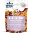 Forage Mix,100% All Natural Botanical Herb Treat for Rabbit Hamster Guinea Pig Chinchilla Chicken Gerbil Degu & Other Sm