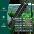 hygger Aquarium Programmable LED Light, for 48~55in Long Full Spectrum Plant Fish Tank Light with LCD Setting Display, 7