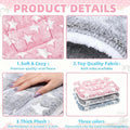Steelhill Small Pet Bed 3 Pcs Animal Beds for Rabbit,Guinea Pig,Chinchilla,Hedgehog,Ferret & More Warm,Cozy,Soft Washabl