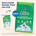 Ultra Fresh Scented Micro Crystals Premium Cat Litter - 99.9% Dust Free, Soft on Paws - 5 Lbs.