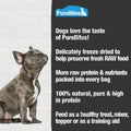 PureBites Lamb Liver Freeze Dried Dog Treats, 1 Ingredient, Made in USA, 3.35oz