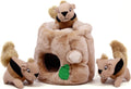 Outward Hound Hide-A-Squirrel Puzzle Toy