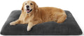 Bedsure Washable XXL Dog Bed for Crate, Comfort Fluffy Pet Pillow, 47x29