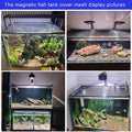 Magnetic Aquarium lid Fish Tank Hood top Cover Anti-Jumping net Cover mesh to Protect Fishs Jumping Out of Fishes Tank H