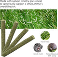 Niteangel 20pcs Natural Timothy Hay Sticks, Timothy Molar Rod for Rabbits, Chinchilla, Guinea Pigs and Other Small Anima