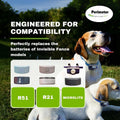 Perimeter Technologies Invisible Fence Collar Battery - Brand Compatible - Includes eOutletDeals Pet Towel