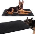 HOMBYS Chew Proof Dog Bed Mat with 12 Metal Rivets - Indestructible Kennel Pad for Teething Puppies & Aggressive Chewers
