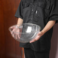 11.8" Acrylic Dome Clear Plastic Pet Cat Bubble Window Capsule Space Cover, Transparent Furniture Replacement for Nest B