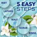TropiClean SPA Tear Stain Remover for Dogs | Blueberry Facial Shampoo | Odor Eliminator | Tearless | Whitening and Brightening | Made in USA | 8oz.