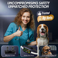 Smart Dog Bark Collar with Advanced Bark Detection, 4 Adjustable Training Modes, Beep, Vibration, Rechargeable Barking C
