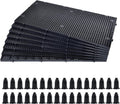 ALEGI Plastic Grid Divider Tray Egg Crate Louvre Aquarium Fish Tank