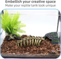 relaqcc Aquarium Skull Animal Skeletons, Reptile Tank Accessories, Fish Tank Decorations for Amphibians, Betta Fish, Shr