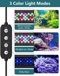 SEAOURA Led Aquarium Light for Plants-Full Spectrum Fish Tank Light 18-24''