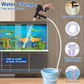 Fish Tank Cleaner Kit, Gravel Vacuum for Aquarium, Aquarium Vacuum Cleaner
