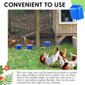 Maxdot 20 Pcs Chicken Water Feeder Cup 16 oz Large Watering Cup