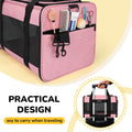 Hipubby Cat Carrier Dog Carrier for Pets Up to 16 Lbs, Soft-Sided Pet Travel Carrier for Cats and Small Dogs, Airline Ap