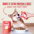 Stella & Chewy's Cage-Free Chicken Shredrs - Premium Dog Food Pouches - Perfect for Picky Eaters - 12 Pack, 2.8oz Each