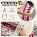 Christmas Couch Cover, Christmas Plush Sofa Cover for Dog Pet 1PC