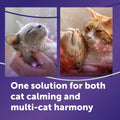 FELIWAY Optimum Cat Calming Diffuser Kit and 6 Pack Refill – Advanced Support to Help Reduce Urine Spraying, Scratching,