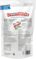 DreamBone DreamSticks Rawhide-Free Dog Treats With Real Protein, 30 Count