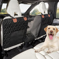 Veitail Dog Car Barrier,Dog Net for Car Divider,Pet Barrier with Mesh Organizer,Universal for Car,SUV,Truck