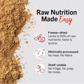 Stella & Chewy’s Freeze-Dried Raw Marie's Magical Dinner Dust – Protein Rich, Grain Free Dog & Puppy Food Topper – Grass
