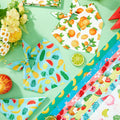 Abbylike 50 Pieces Summer Themed Dog Bandanas Bulk Hawaiian Dog Bandanas for Pets Triangle Kerchief Scarf Bibs Set for Summer Pets Dogs Party Costume Accessories, 25 Styles (25.6 x 17.7 x 17.7)
