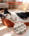 Orthopedic Dog Beds Couch Large Sized Dogs, 36" L