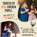 Roosty's Chicken Nesting Herbs Chili Mix, Coop Refresher, 16oz