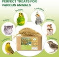 MEILLEURE 2LB Spray Millet Bird Treat for Parakeets, Natural Sun-Dried Birds Millet Spray for Parrots, Finches, Cockatiel, Budgie & Hamster, Bird Food Bulk