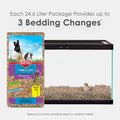 Kaytee Clean & Cozy Natural Bedding with Lavender 24.6 Liters