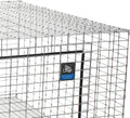 Pet Lodge® Wire Rabbit Hutch | Rust Resistant Galvanized Wire Mesh | Easy to Assemble Stackable Rabbit Cage | Made in US