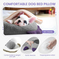 HiPetpy Dog Calming Pillow - Soft Neck Pillow for Dogs, Washable Sleep Pillow for Better Sleep, Reduces Anxiety, Gift for Small/Medium/Large Dogs and Cats