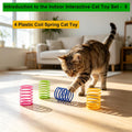 52 Pack Interactive Cat Toys Variety Set for Indoor Cats